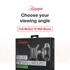 Rocketfish - Full-Motion TV Wall Mount for Most 19" -