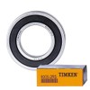 2PACK TIMKEN 6005-2RS Double Rubber Seal Bearings 25x47x12mm, Pre-Lubricated and