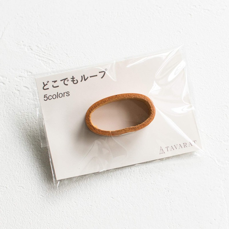 TAVARAT Belt Loop, Men's, Leather, Genuine Leather, Made in Japan,