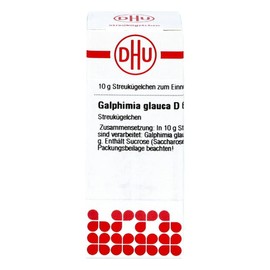 DHU Galphi Mia Glauca D6 Globules 10 g