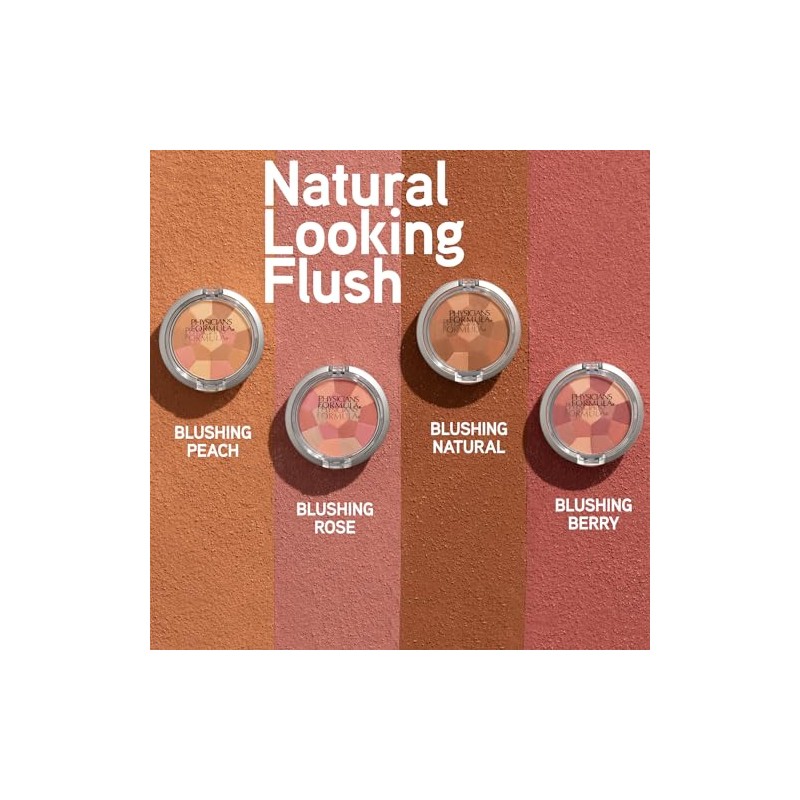 Physicians Formula Powder Palette Blush, Blushing Natural, 0.17 Ounce