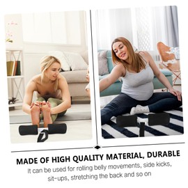 GRIRIW 1pc Abdominal Core Trainer Durable Sit Up Support Device for Home Workout Premium Quality Exercise Bars for Bedroom Fitness