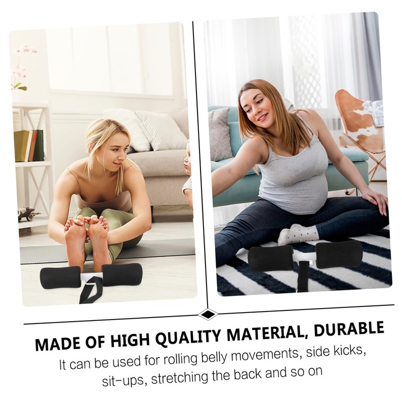 GRIRIW 1pc Abdominal Core Trainer Durable Sit Up Support Device