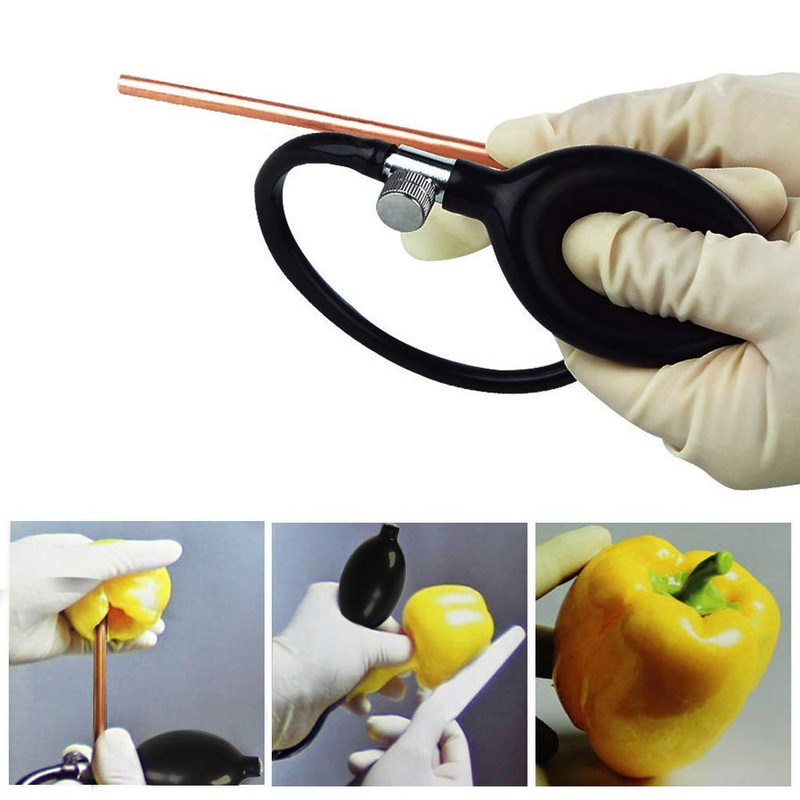 17.7 by 1.6 inch Sugar Blowing Pump, Sugar Art Tool