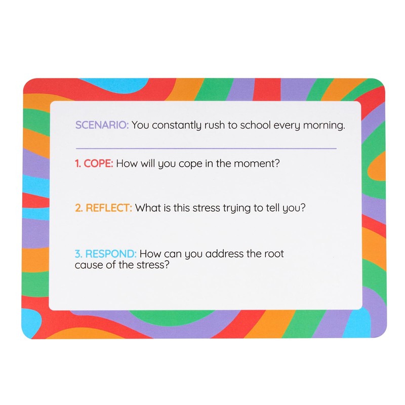 Really Good Stuff Cope, Reflect, Respond Stress Management Cards