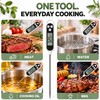 Food Thermometer TP300 Digital Kitchen Water Oil Thermometer for Meat