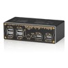 Mini 6-Port USB Charger HUB Mini USB Power Splitter 25W