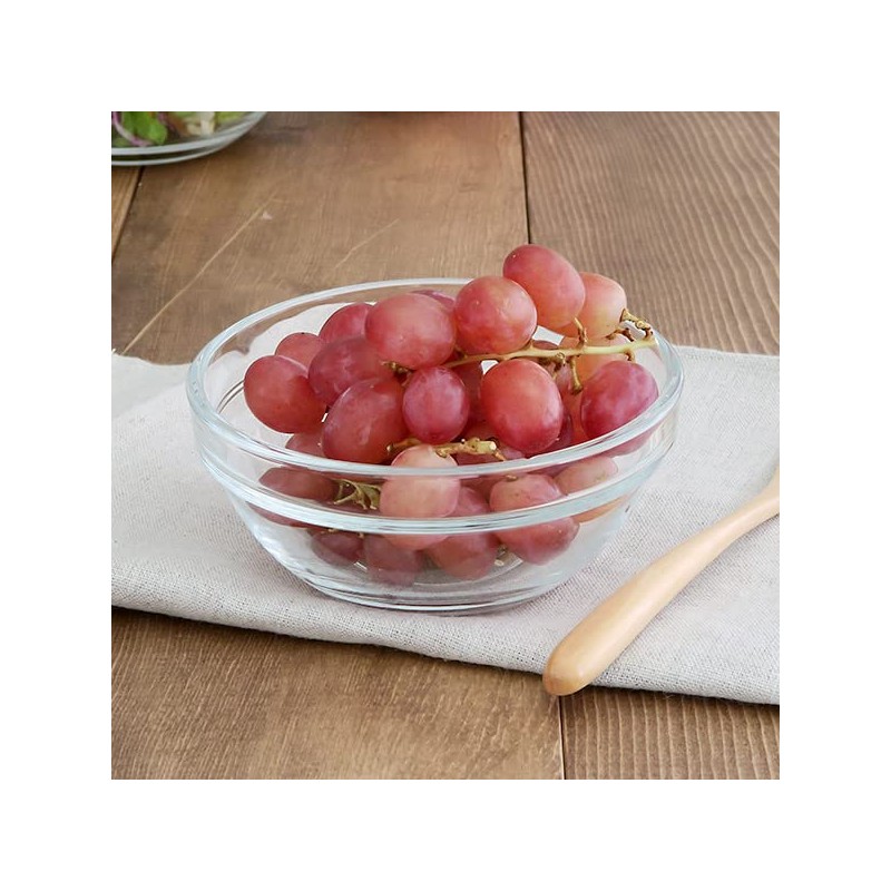 Tableware East Glass Roche Stacked Ball 120(M) ko-A1-3013-0