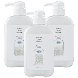 Wader Skin Pure Me Mild Alkaline Foam Cleansing, 500g, 3 Pieces / 와더스킨 퓨어미 약알칼리성 폼클렌징, 500g, 3개