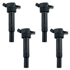 TRQ Ignition Coil Set Compatible with 2011-2016 Hyundai Elantra 2013-2014 Elantra Coupe 2013-2020 Elantra GT 2014-2020 Tucson 2014-2017 Kia Forte 2014-2016 Forte Koup 2014-2018 Forte5 2012-2019 Soul