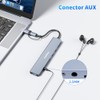 vantisan 8 en 1 Adaptador USB C Multipuerto a 1