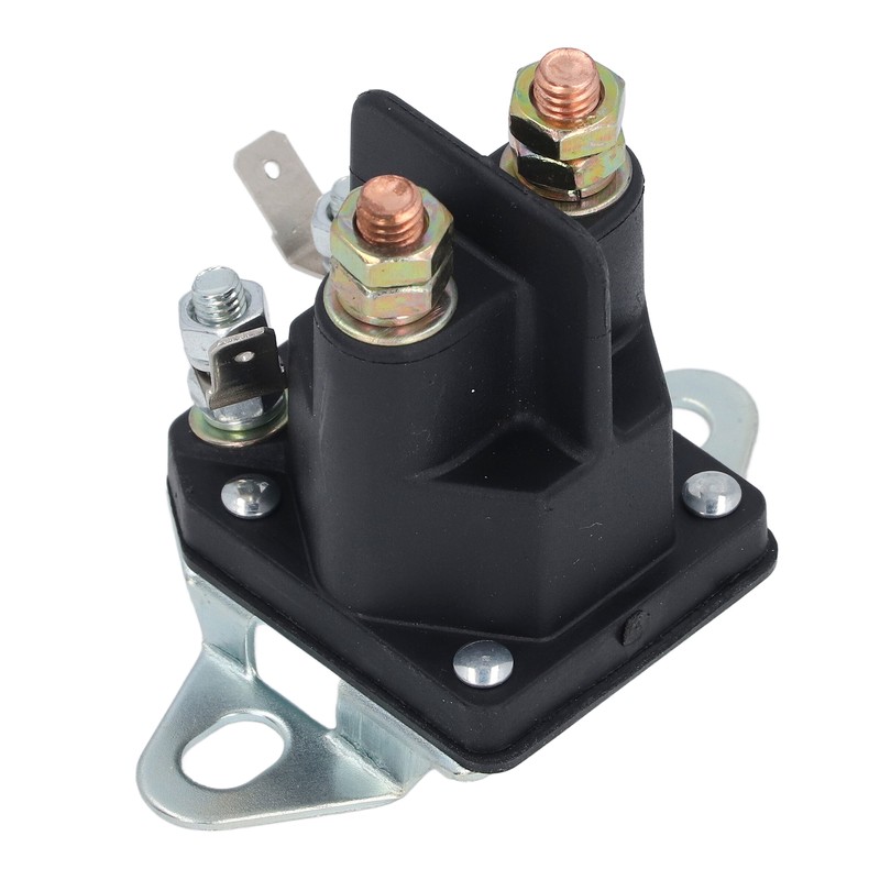 Starter Solenoid Relay Switch 100A 12V Field Mower Grass Cutter