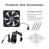 Ventilador axial Easy Cloud de 120 x 38 mm, 120