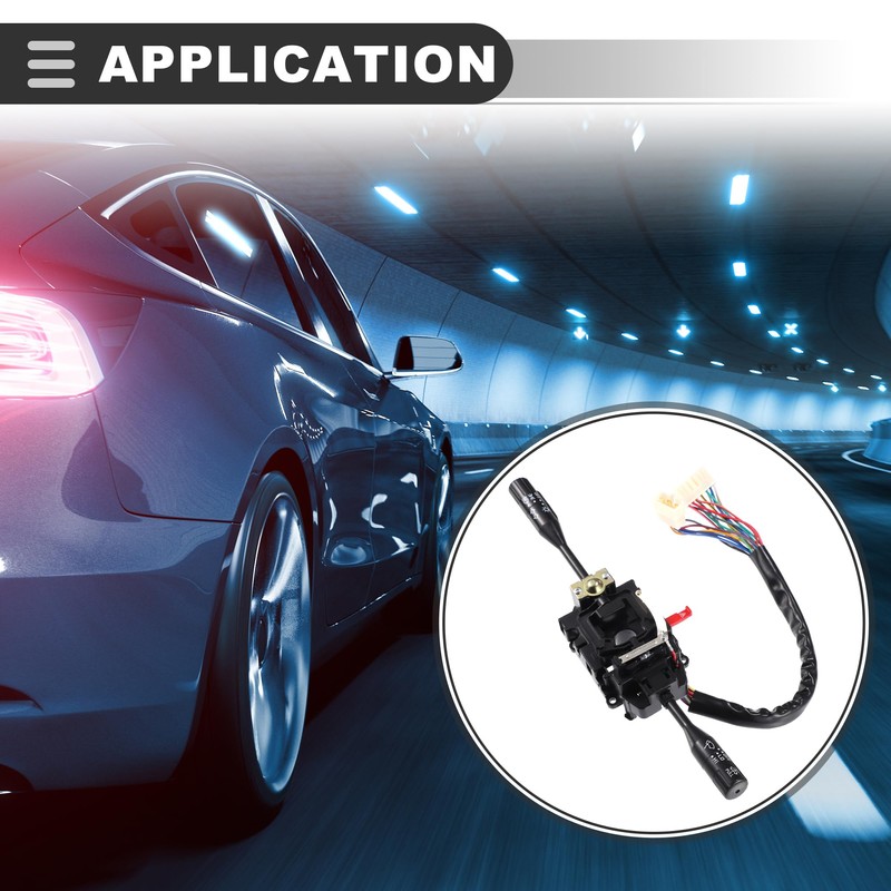 Motoforti Headlight Wiper Turn Multi-Function Switch, for Suzuki Samurai 1986-1995,