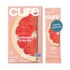 Cure Hydration Mezcla Bebidas Electrolíticas Base Plantas Azúcar Agregada Polvo