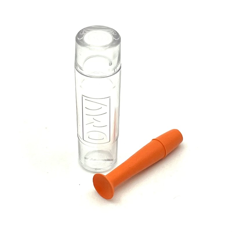 DMV Ultra Hard Contact Lens Remover (Orange, 10 Pack)