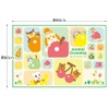 Skater VS1-A Animal Crossing 21 Leisure Sheet, S, 23.6 x