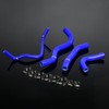 PIT66 Silicone Coolant Radiator Hose Kit,Compatible with Honda CB600F Hornet