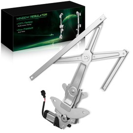 SZKAIDAG Front Right Power Window Regulator with Motor for:-Chevy Colorado 2004-2012, for:-GMC Canyon 2004-2012, for:-Isuzu I-280 2006-2008, with 2 Pins, OE# 741-015 15922915 WPR0538RM GM1351164