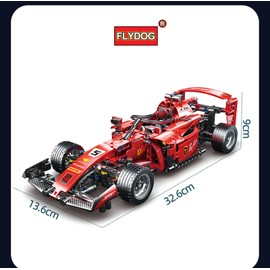 ® Kit De Bloques De Construcción De Coche De Fórmula 1 Y Coches deportivos, Exclusivo set coleccionable, regalo para niños y niñas, Juguete Educativo, Christmas Navidad, Día de Reyes，CAJA (67126)