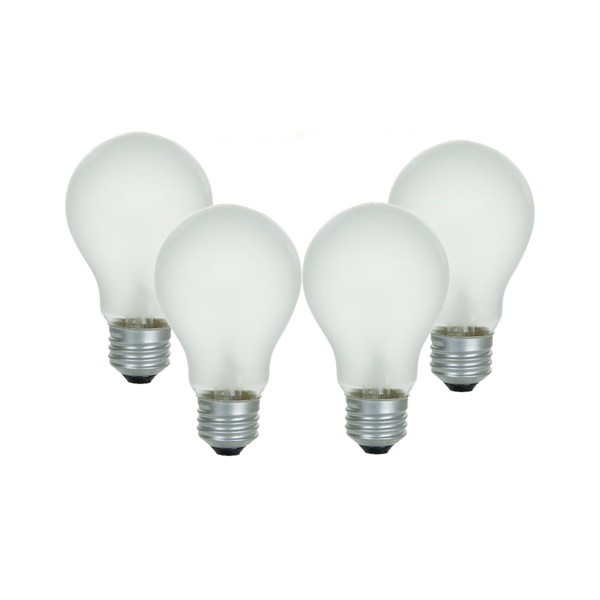 Diodesy- LEFT Hand Thread A19 Incandescent Light Bulb for Special