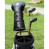 Big Teeth Golf Driver Headcover Naval Driver Head Cover, Nautical