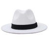 GEMVIE Men's Hat, Folded Hat, Felt Hat, Solid, Wide Brim
