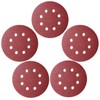 50 Pcs 125mm Sanding Discs Pads, Premium 8 Hole 120
