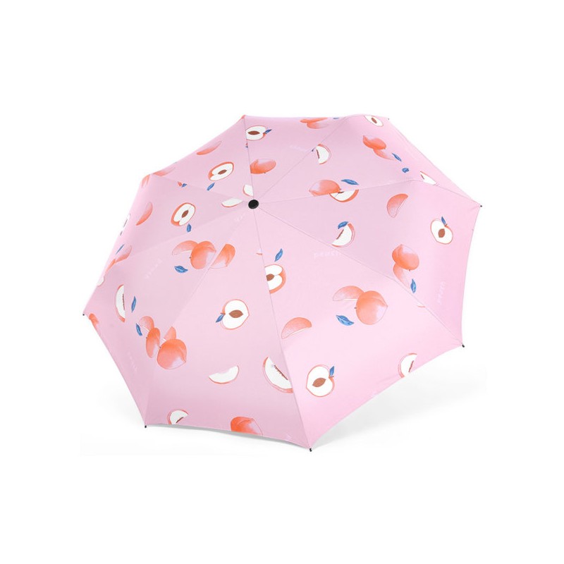 Focus Fruit 3-stage fully automatic umbrella UPF 50+UV 99% blocking
