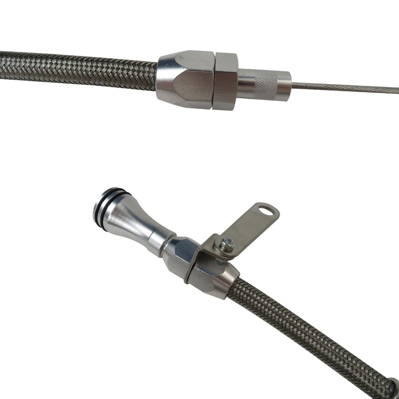 KOGUNXU New Driver Side Flexible Engine Oil Dipstick for all