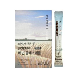 Dr. Evidence 닥터에비던스 근거기반 쾌변 콜레스테롤 6.6g x 45포 1개 / 써클 Dr. Evidence Evidence-Based Smooth Bowel Cholesterol 6.6g x 45 Packs 1 Piece / Circle