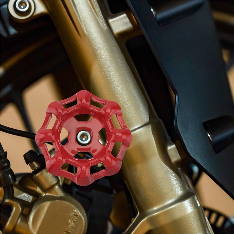 Operitacx Valve Hand Wheel, 7 x 7 mm Tap Handle