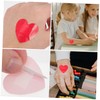 OHPHCALL 30 Sheets Heart Shaped Care Breathable Patches Self for