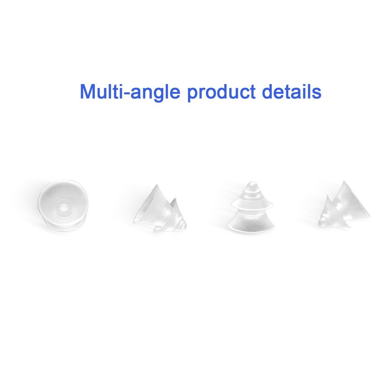 BLJ Hearing Amplifier Ear Domes, only for BLJ Hearing Devices.