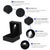 Caja de anillo de luz LED, de joyería de joyería