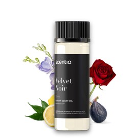 Velvet Noir Hotel Collection Diffuser Oil | Inspired by 5-Star Hotels Fragrance Oil 20 ml | Aromatherapy Fragrance Oil Scent for Home, Hotel, Living Room, Office