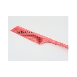 Primp 814 Finger Cut 8.5" Tail Comb. Set of 3 From ProHairTools + 1 FREE Double Dip Comb Brush ($4 value). (814 Tail Comb)