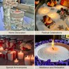 YODOOLTLY 26Oz Snow Pearled Candle Wax,Scented DIY Candle Sand Making
