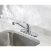 Mainstays 8" Widespread Single Handle Kitchen Faucet, Chrome