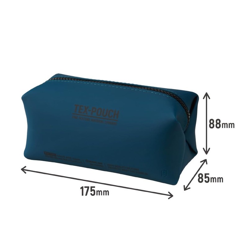 KingJim TXP500-NV Pouch Txp Pouch Box Navy