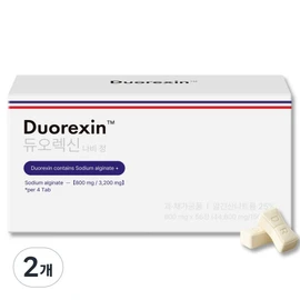 Duorexin butterfly tablets, 56 tablets, 2 units / 듀오렉신 Duorexin 나비정, 56정, 2개