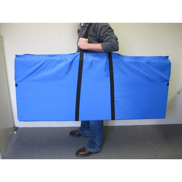Budget Shield BSC5 : 5' drum shield screen cage carry