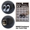ムーンアイズ(MOONEYES) エアバルブキャップ イクイップド ２個セット＿AC-AA111MQ-MON