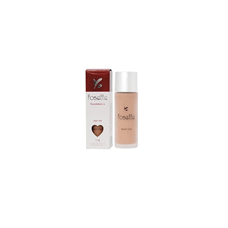 Jumon Cosmetics Honpo Fosset Foundation No. 11 Light Ochre