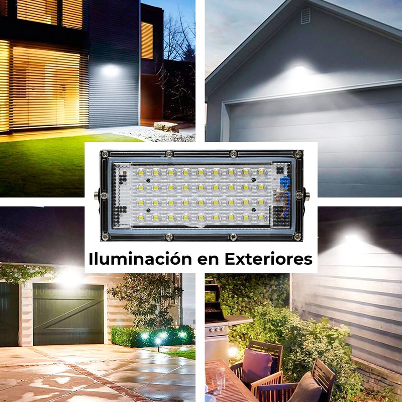 LUMINARIO DE LEDS REFLECTOR TLRL-04 ILUMINA 200W / PSA COMPUTO