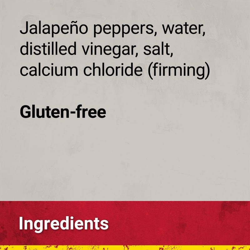 La Victoria Nacho Sliced Jalapeños Hot, 12 Ounce (Pack of