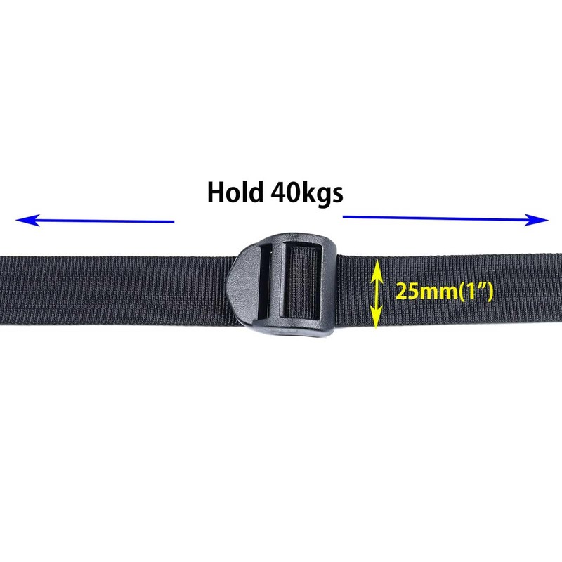 Ladder Lock Slider 20mm,25mm,32mm,38mm,50mm Plastic Ladderlock Slider Buckle Ladder Sliders