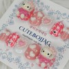 Hello Meow Handmade Nail Tips - Oval / 안녕야옹 수제네일팁