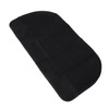SUPVOX Fireproof Hearth Mat Semicircle Fireplace Rug Flame Retardant Floor