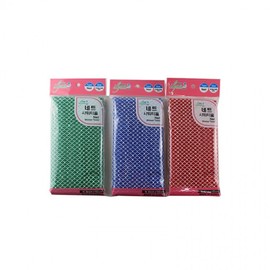 Magic Clean Net Shower Towel green 2ea